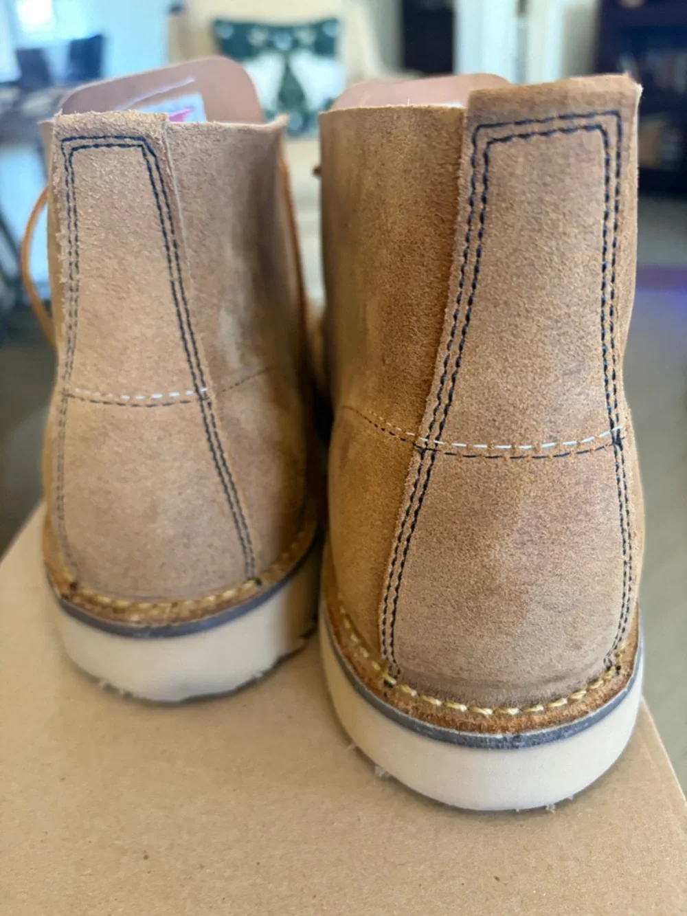 Red Wing 3321 Weekender Chukka Hawthorne Muleskinner 10D new in box - Picture 6 of 11